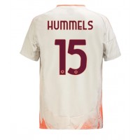 Muški Nogometni Dres AS Roma Mats Hummels #15 Gostujuci 2024-25 Kratak Rukav